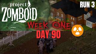 Week One Mod: 90 Days Later (Project Zomboid Build 42) screenshot 2