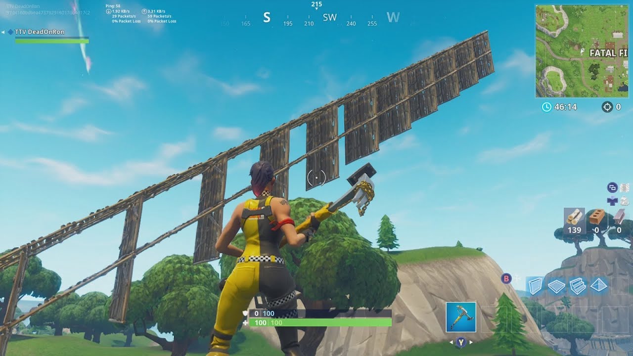 Fortnite 4 Layer Ramp Rush On Console New Meta Youtube - fortnite 4 layer ramp rush on console new meta