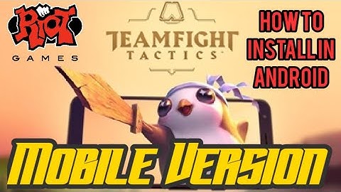 Tagalog | Team Fight Tactics | Android | Not Available in Your Country FIX