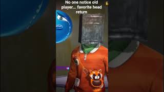 old head return #freefiremax #cherry