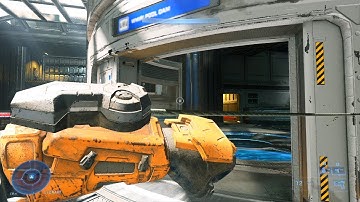 New Grapple Tech in Halo Infinite