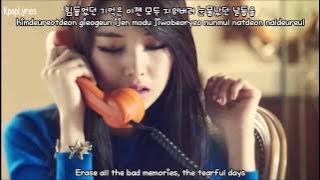 Minah - You and I [English Subs   Romanization   Hangul] HD
