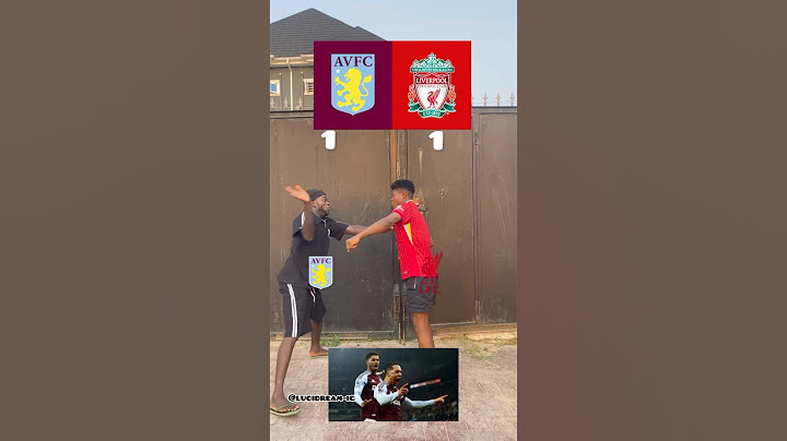 Aston villa vs Liverpool 2:2 premier league highlights #astonvilla #liverpool #premierleague #short