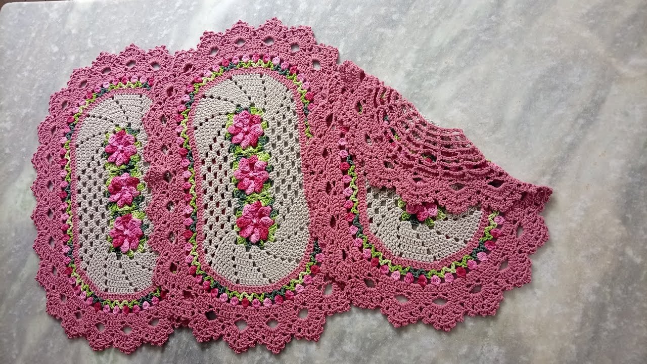 Jogo de banheiro Marluce 😍