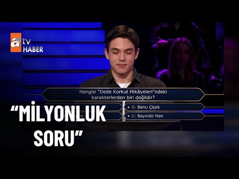 Batu Alıcı milyonluk soruya ne cevap verdi? - atv Haber 12 Aralık 2022