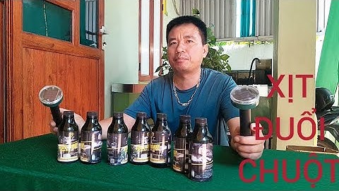 CHAI DUNG DỊCH THẢO MỘC XỊT ĐUỔI CHUỘT MÁY ĐUỔI CHUỘT RẮN CHIM NĂNG LƯỢNG HÀNG CHUẨN
