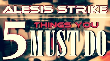 Alesis Strike - 5 Things You MUST DO!!!