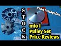 Stock pulley set ng mio i 125 I Magkano? | Price Reviews 2021
