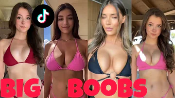 big　boobs🥵🏀🏀　 tiktok simple dimple　challenge🍑