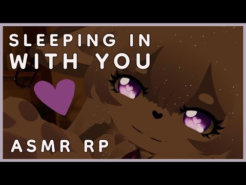 Sleeping In With You VR ASMR | Personal Attention & Rain Ambience [3Dio]