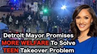 Detroit Mayor DEFENDS TEEN Takeovers