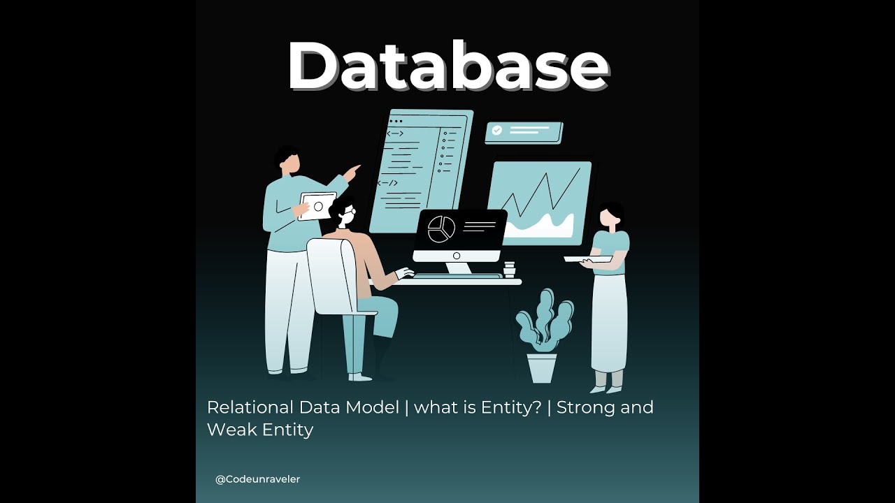 Relational Data Model | what is Entity? | Strong and Weak Entity - YouTube