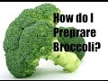 How to cut and clean Broccoli - French cooking techniques