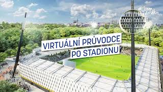 Virtuální průvodce po stadionu