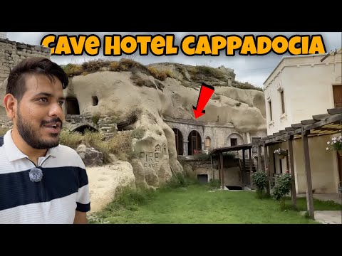 Famous Cave Hotel In Cappadocia, Turkey 🇹🇷 - India To London By Road 🇮🇳