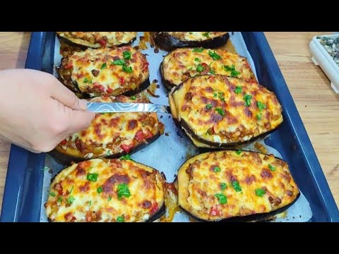 Pratik ev Lezzetli PATLICAN KEBABI TARİFİ 🛑 Kolay Patlıcan Yemeği 😍 Ana Yemek tarifleri