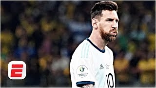 Shaka hislop, julien laurens, steve nicol and dan thomas of espn fc
react to lionel messi's criticisms the referee who he feels should've
checked var for ...