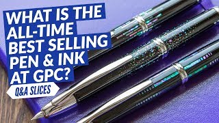 Q&A Slices: What is the all-time best selling pen & ink at GPC?