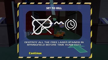 [4K] Set To Kill | Level 6 | Mission 6 | The Simpsons Hit & Run