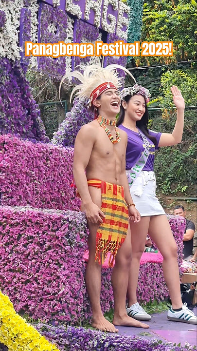 Panagbenga Festival 2025! Baguio City, Philippines 🇵🇭