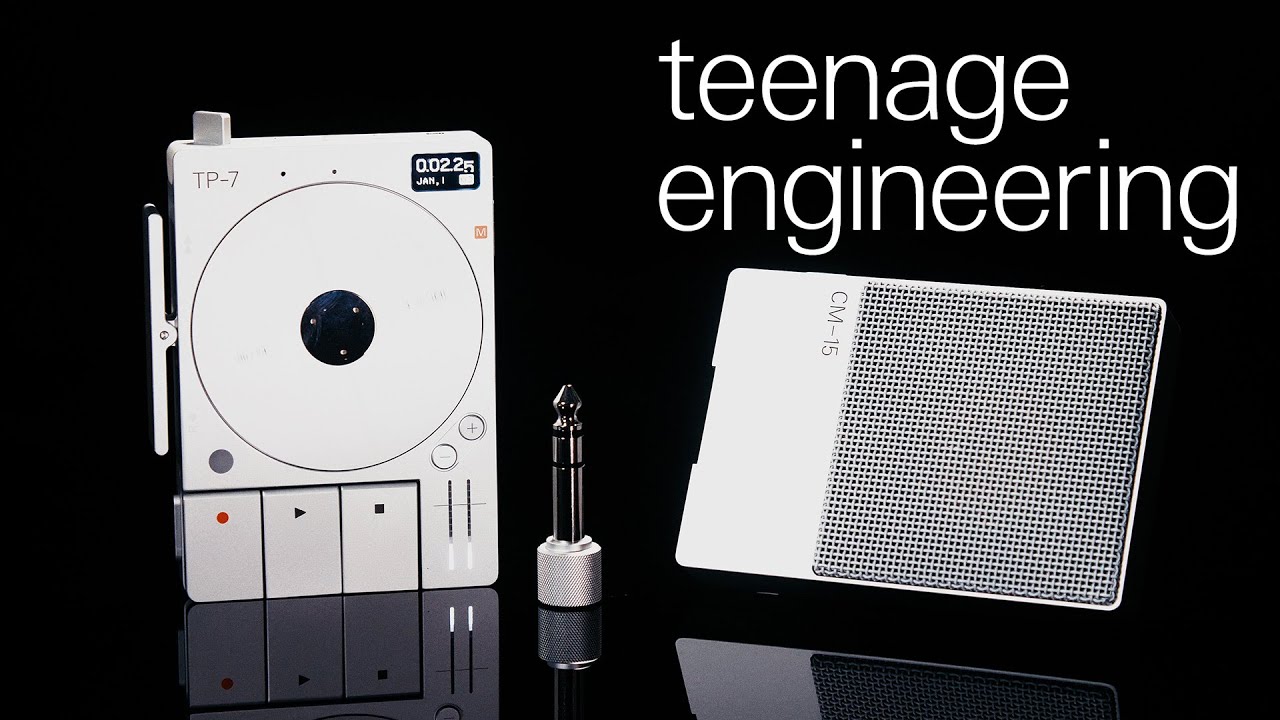 The Ferrari of Digital Tape Recorders | Teenage Engineering TP-7