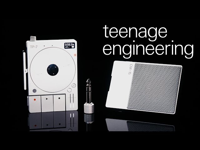 The Ferrari of Digital Tape Recorders | Teenage Engineering TP-7