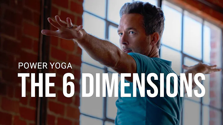 Power Yoga 30 Minutes: THE 6 DIMENSIONS | Day 5 - EMPOWERED 30