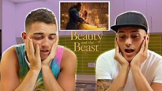 Beauty And The Beast FINAL TRAILER REACTION! (2017)