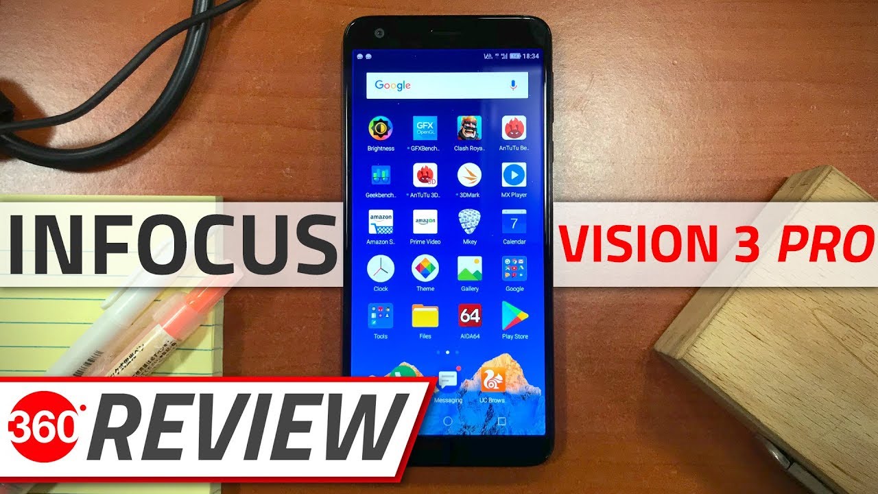 unilad tech videos InFocus Vision 3 Pro Review | Better Than Redmi Note 5?