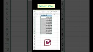 Celebrity Remove Space from mobile Numbers #excelworld #exceltips #exceleverywhere #exceltricks Net Worth
