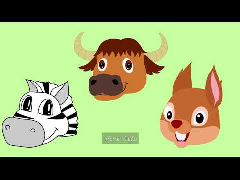 Motion Graphic ระบบนิเวศบนบก