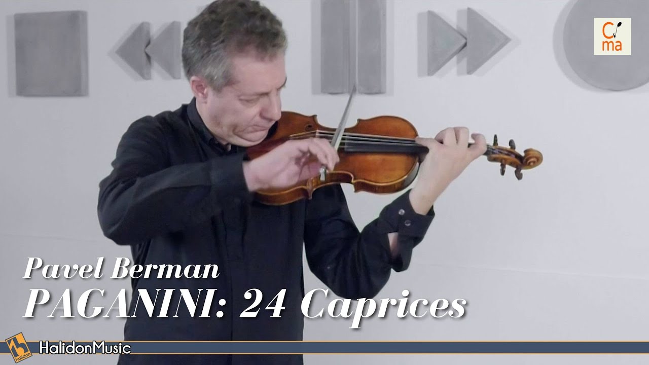 Paganini: 24 Caprices. Каприз паганини скрипка