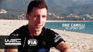 WRC 2016: DRIVER PROFILE Eric Camilli