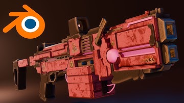 Shotgun Blender Timelapse