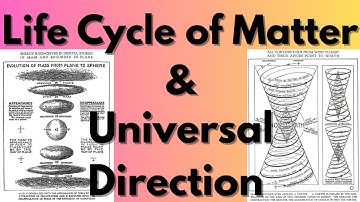 Understanding the Life Cycle of Matter & Universal Direction