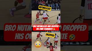 Dropping your own teammate like that is insane 💀🔥