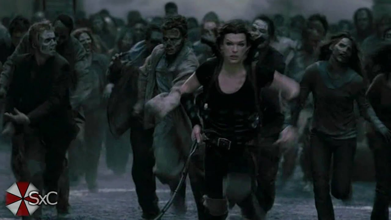 Resident Evil Afterlife - Alice - Lay Me To Sleep