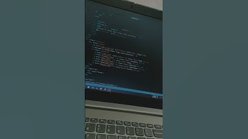 Coding project small demo #coders #coding #programming #html #css #js #website #laptop