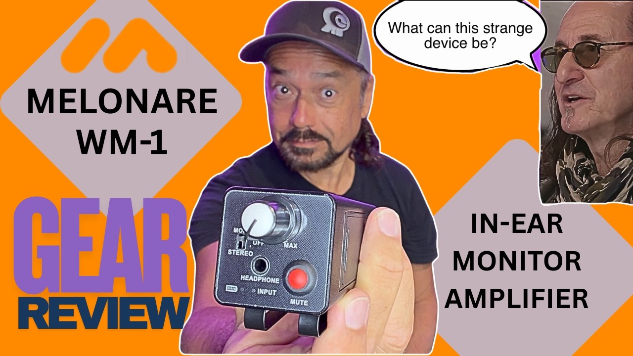 Melonare WM-1 Review | The BEST $35 In-Ear Monitor Amp? (Behringer P2 Killer?)