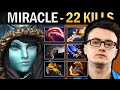 Phantom Assassin Dota Gameplay Miracle with 22 Kills and Relic