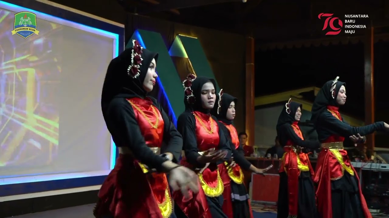 pentas seni kemerdekaan SMAIPB & PAUD H. LOLO Pagerungan Besar