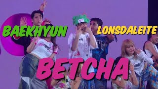 [4K] 240406 백현 호치민 콘서트 벳챠 Baekhyun Lonsdaleite Ho chi minh Betcha