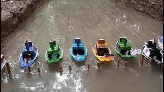 LOMBA KAPAL OTHOK (mainan jadul)