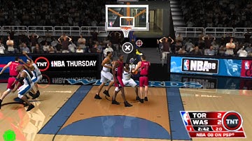 NBA 08 PPSSPP v.1.0.1 on Nvidia Shield Tablet (Android)