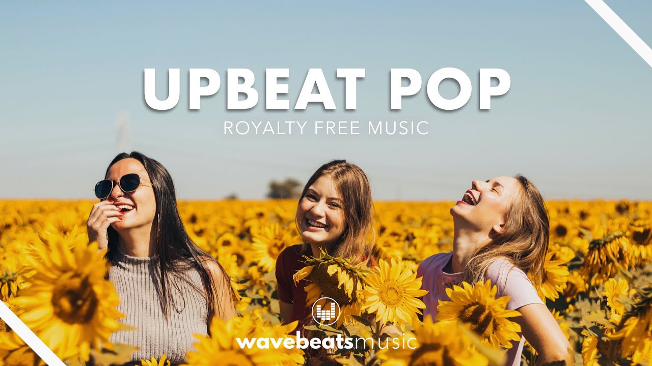 happy upbeat background music for videos & presentation