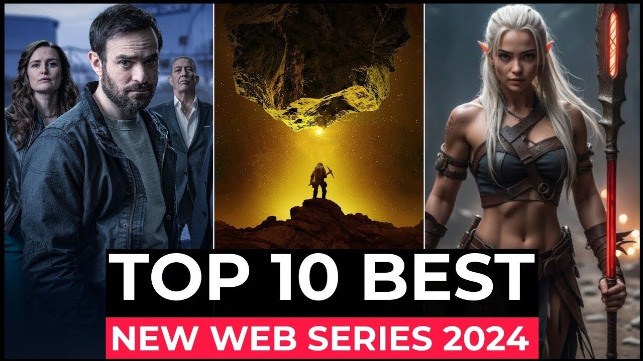 Must-Watch 2024! Top 10 New Web Series on Netflix, Amazon Prime Video,  Apple TV+