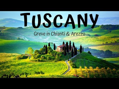 Tuscany : Greve in Chianti and Arezzo [Italy Travel 2019]