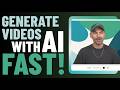 Make Pro Videos in Seconds with AI | Descript Generative Video Tutorial