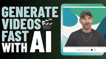 How to Create AI Videos with Sound, Animation & Loops in Descript