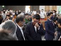 Groom tears up during Bridal March-in | Timothy & Alberta | Living Hope Church & Fairmont Singapore